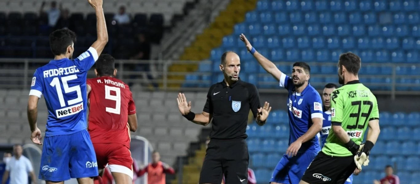 «Σκληρή» απάντηση από την ΚΕΔ: «Σωστή απόφαση να ακυρωθεί το γκολ του Ολυμπιακού»